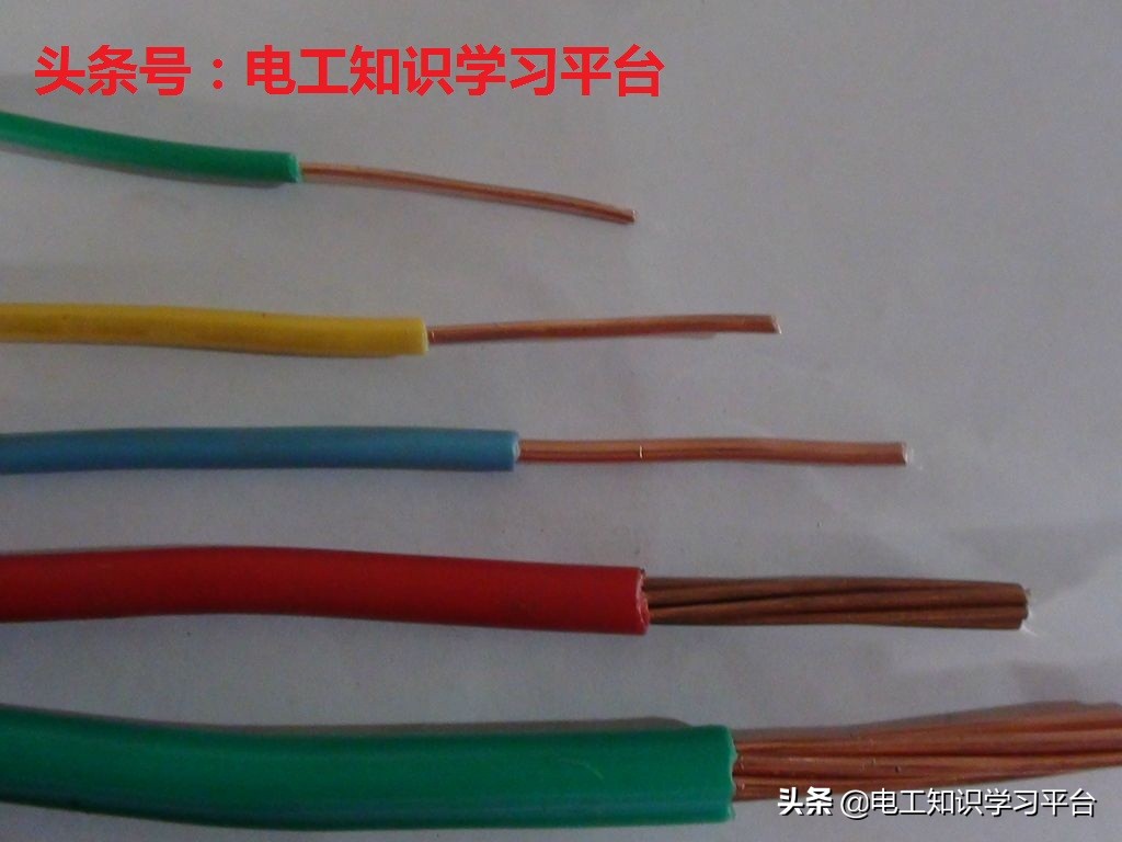 电缆线路导线型号含义,电缆和裸导线电气符号