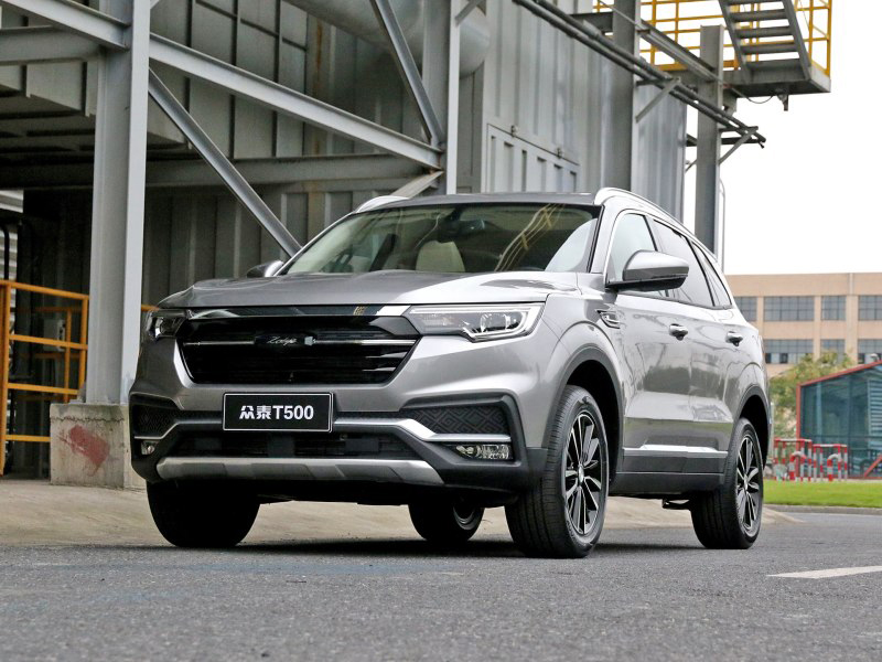 2018众泰t500自动豪华型,2018众泰t500新款价格