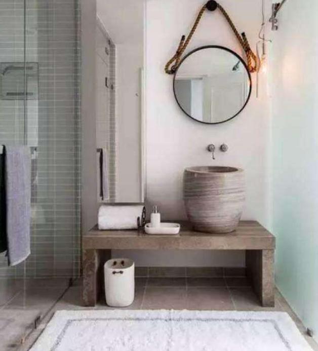 洗手台也能玩出新花样?这5种设计装回家,独一无二,好看又实用