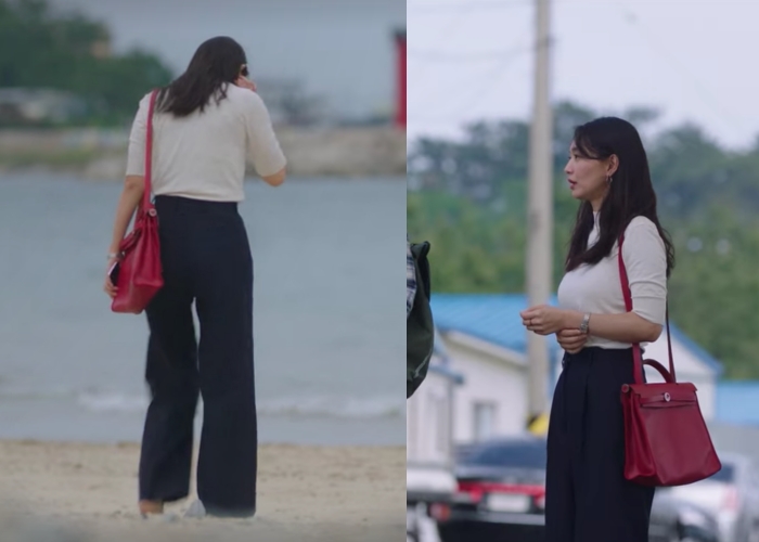 不愧是韩剧一姐，申敏儿《海岸村》爱马仕包、卡地亚、RV轮着晒
