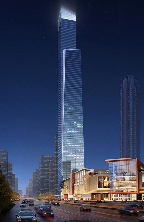 南宁第一高楼项目,南宁第一高楼广西华润中心在哪里