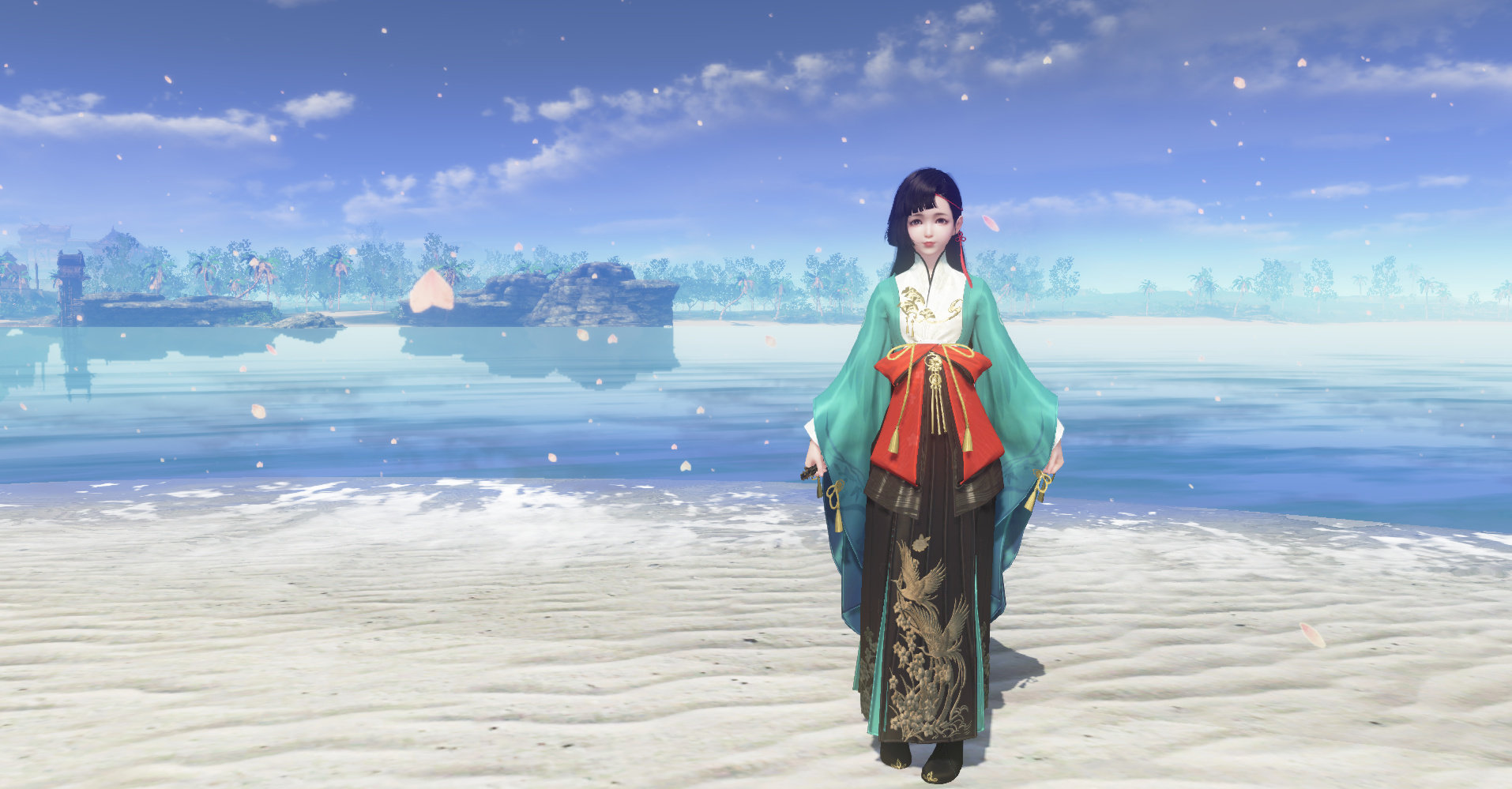 闪耀暖暖值得拥有的裙子,闪耀暖暖最华丽优雅的装扮