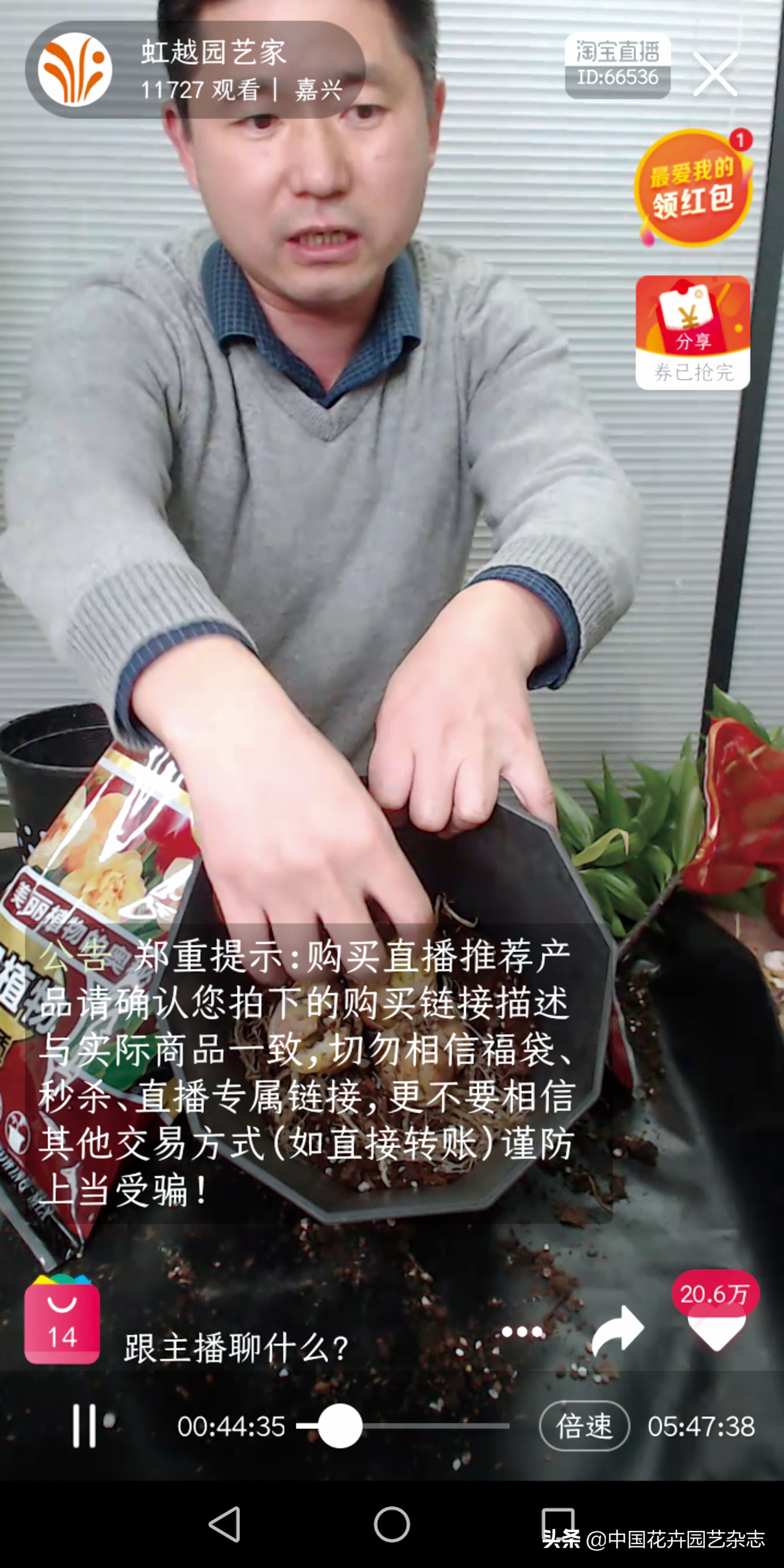 传统电商平台：不变的是一直在变|《中国花卉园艺》2020年7期专题