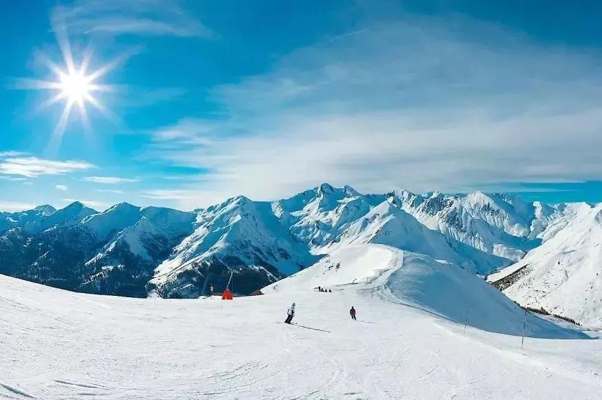 百万网红吐槽新疆可可托海滑雪场,吐槽可可托海滑雪场的视频