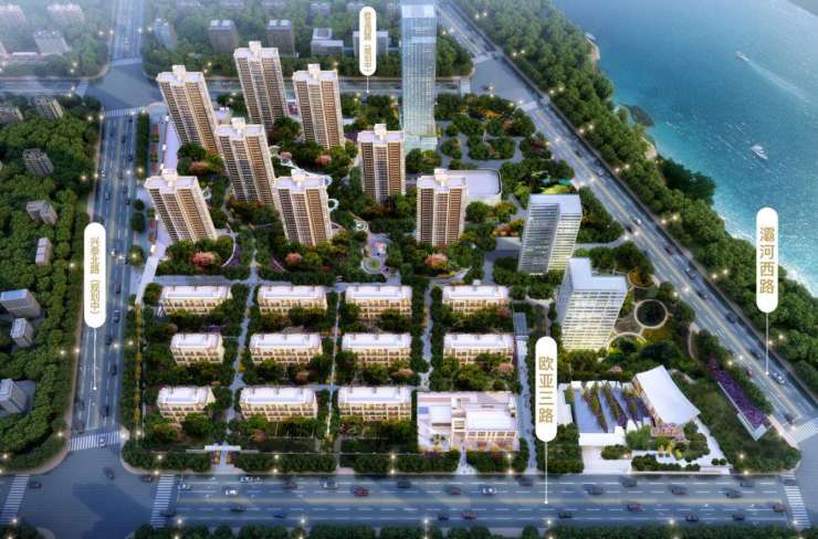 西安浐灞哪个区域的房子值得购买,西安浐灞中心地铁站的房价