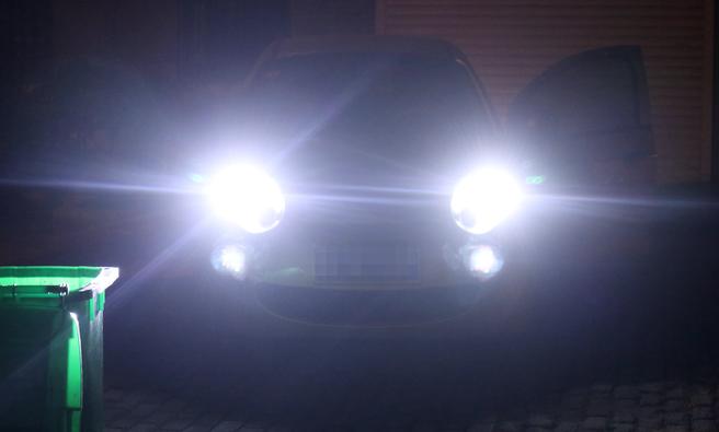 车生活记录：远光*党**，你坐下，咱俩说说心里话（LED车灯解析）