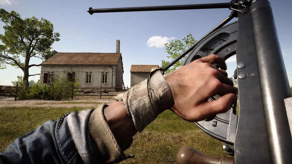 史上最垃圾的机枪是什么机枪,绍沙机枪现实中有多烂