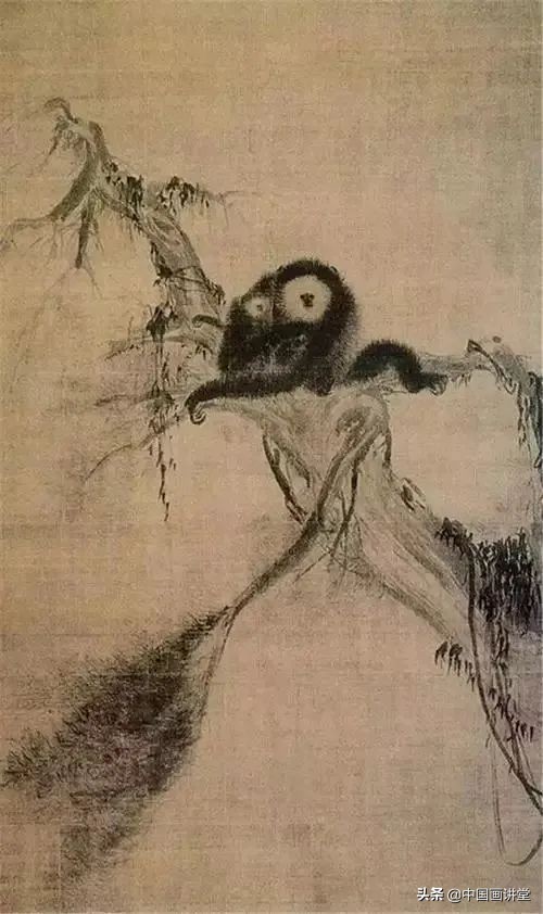 国画猴子有多少画法,国画猴子教学