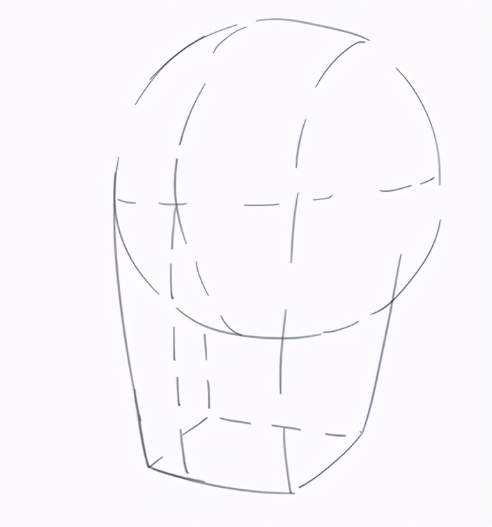 procreate写实人物起稿教程,二次元头像绘画新手教程