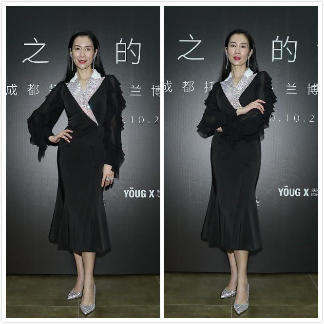 温峥嵘高贵的气质,温峥嵘氛围