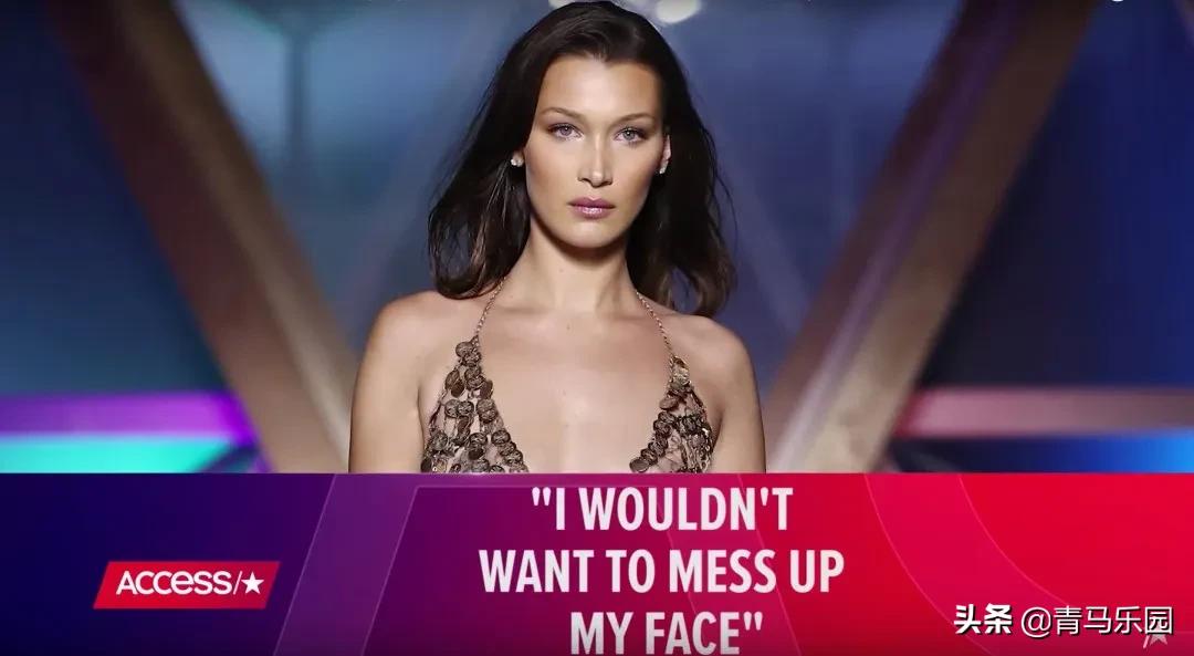 贝拉哈迪德运动员,贝拉哈迪德最火的模特