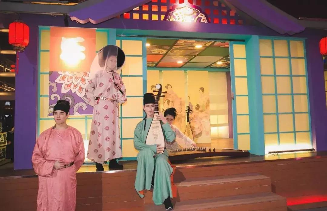 想和你一起去大唐不夜城玩,大唐不夜城步行街文化旅游指南