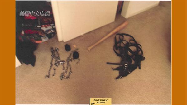 “章莹颖案”遇害现场曝光：卧室床垫沾有被害人血迹