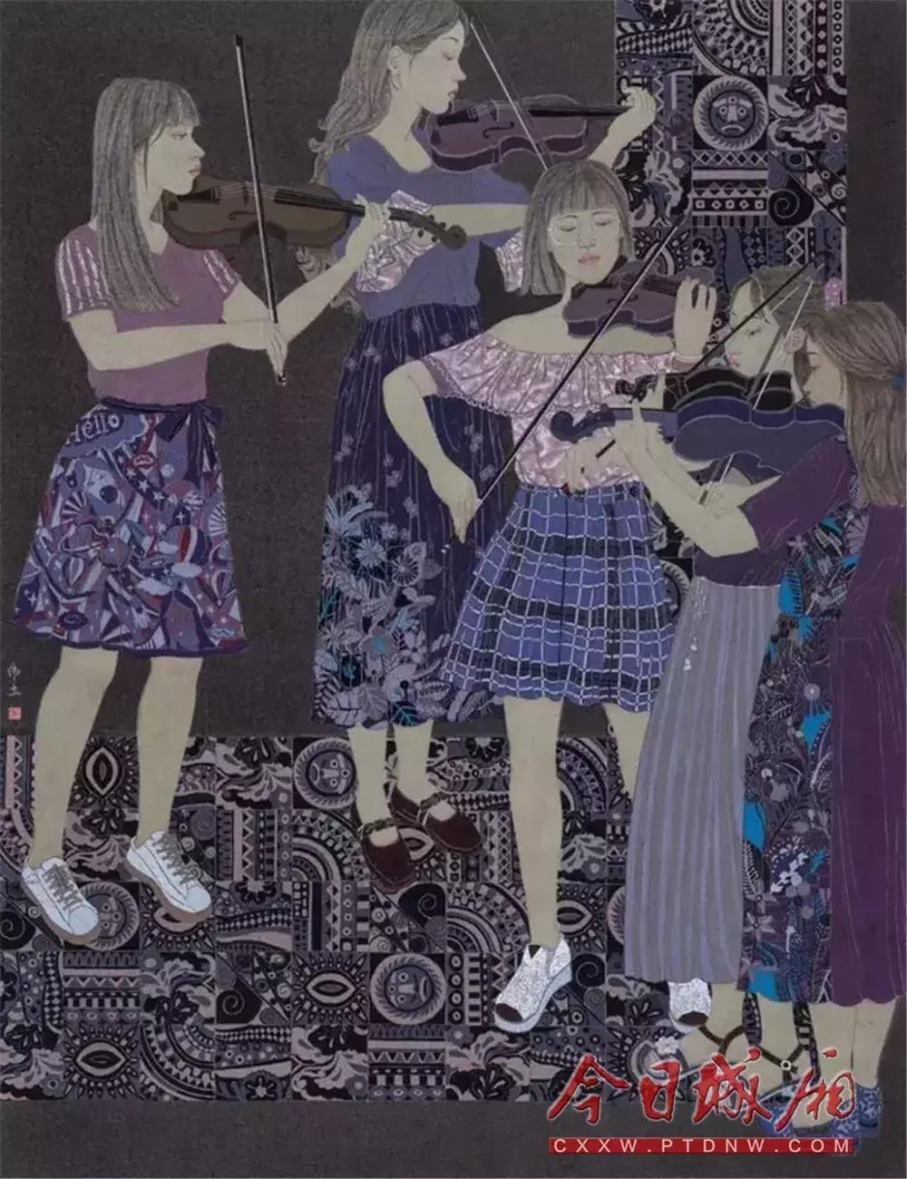 「文体教育」莆田五中林伟立：笔墨云烟　桃李芬芳