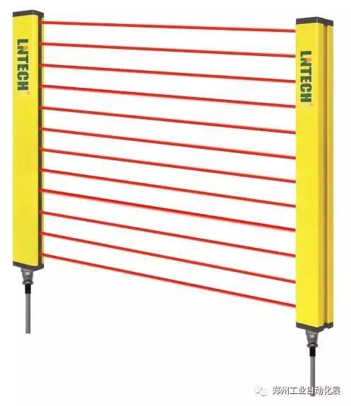 深圳莱恩反射式安全光幕,深圳莱恩光电安全光幕