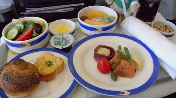 航空公司美食排名,什么航空的飞机餐最好吃