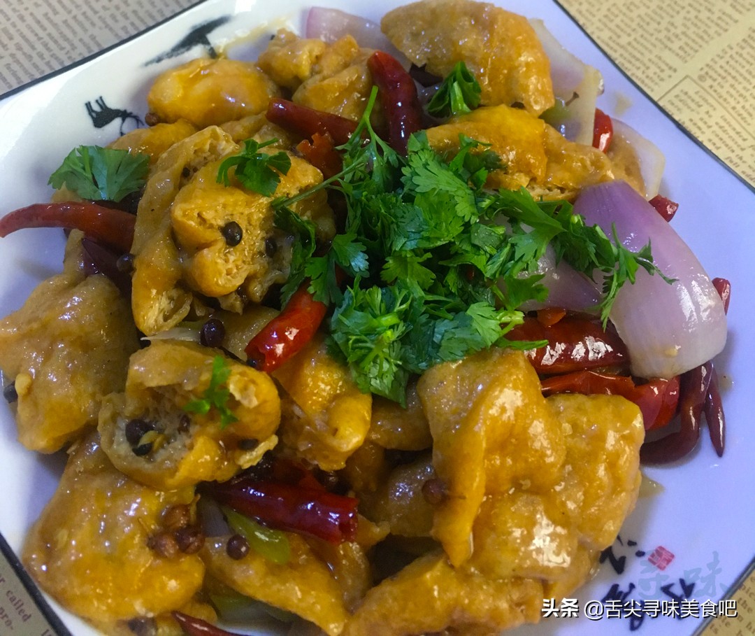 做豆泡怎么做好吃,豆泡做成小吃