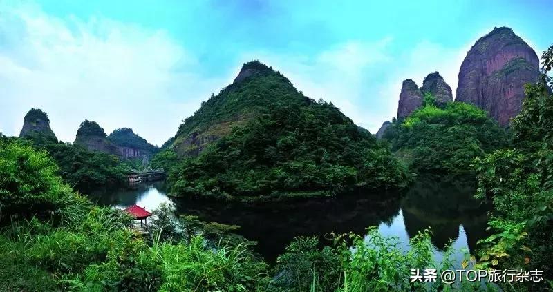 中国天然氧吧最好的去处在哪里,我国天然氧吧增56个