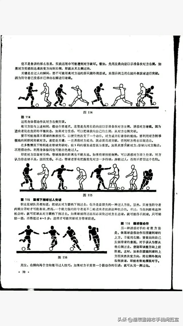 所有足球技巧图解,足球精彩入门瞬间