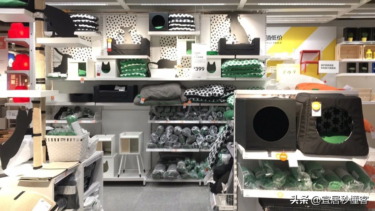 宜家最好用的宠物,宜家中可以给宠物购买的物品