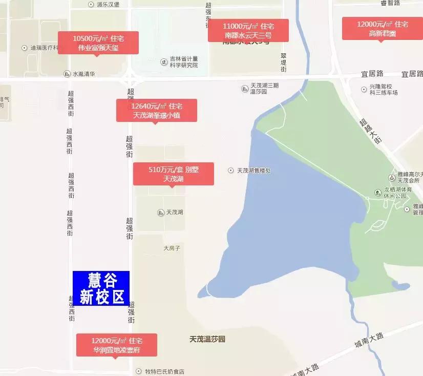 长春一汽学校招生标准,长春即将新建的三所学校
