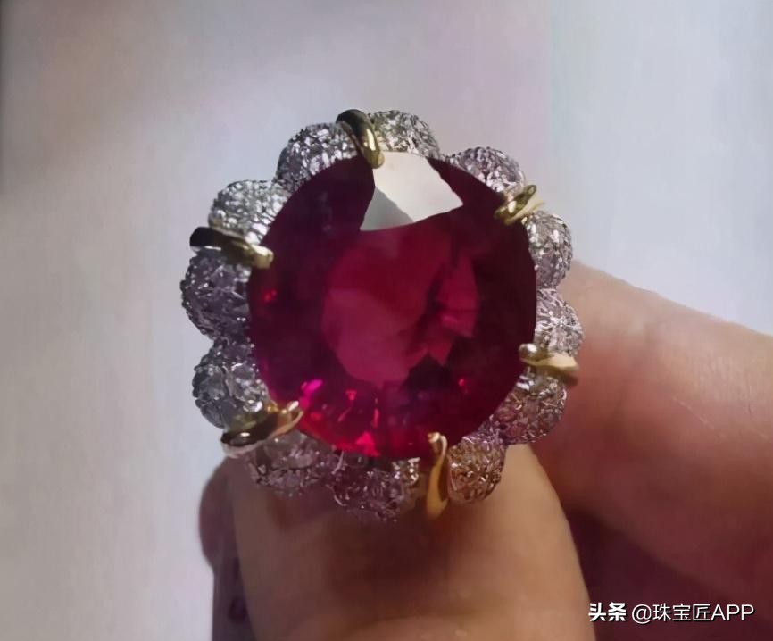 推荐一款中档的红宝石戒指,最值得买的红宝石戒指