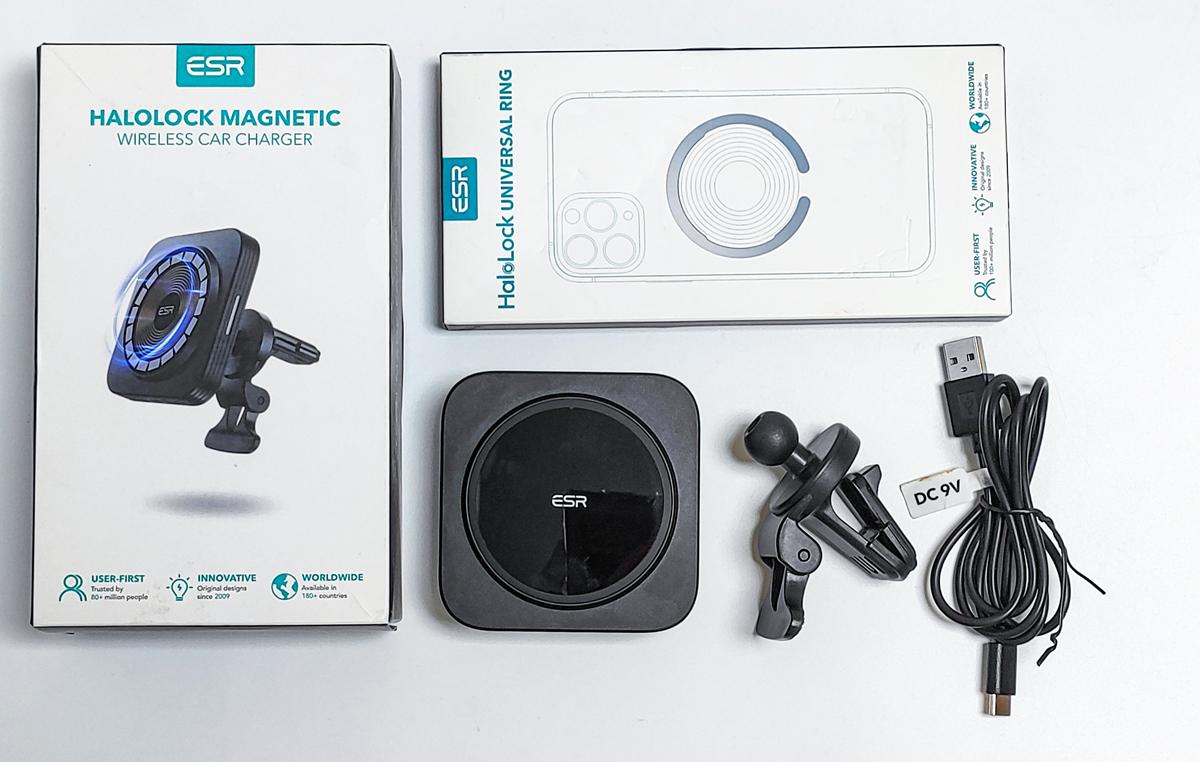 暑假自驾游的好帮手，ESR亿色车载磁吸无线充电支架上手体验