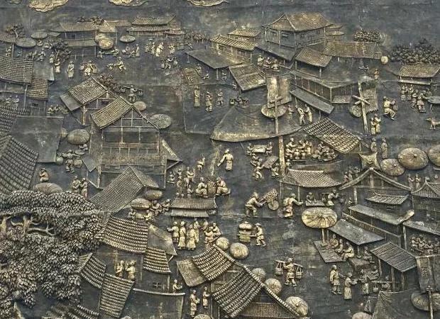 四川成都即将消失和被遗忘的古镇,曾是千年古城