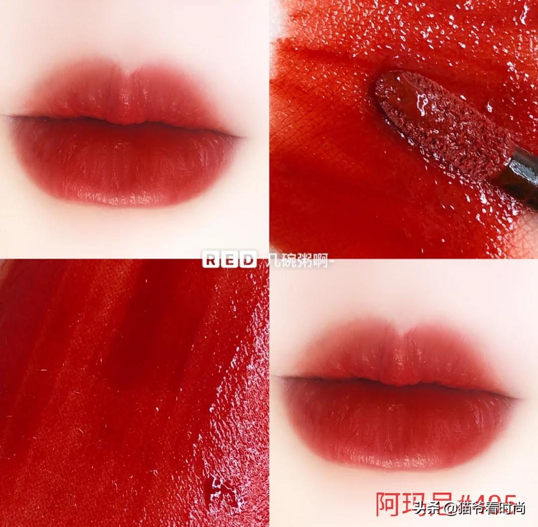 超火春夏口红,超多色号口红