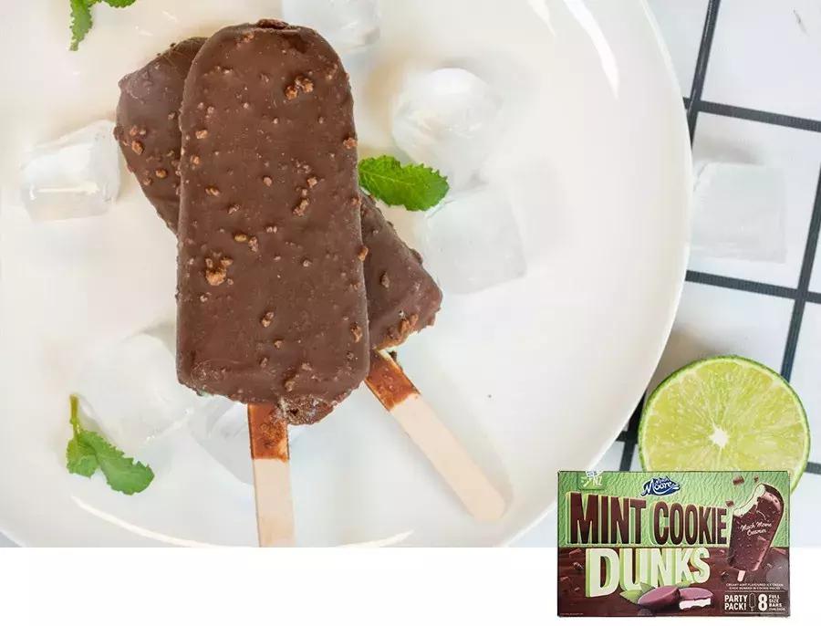 盘点各种颜色的冰淇淋试吃,一次试吃10种冰淇淋