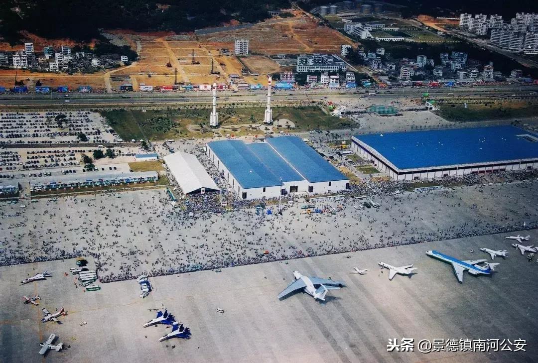 珠海航展飞机突破音障瞬间,2022珠海航展回望历史