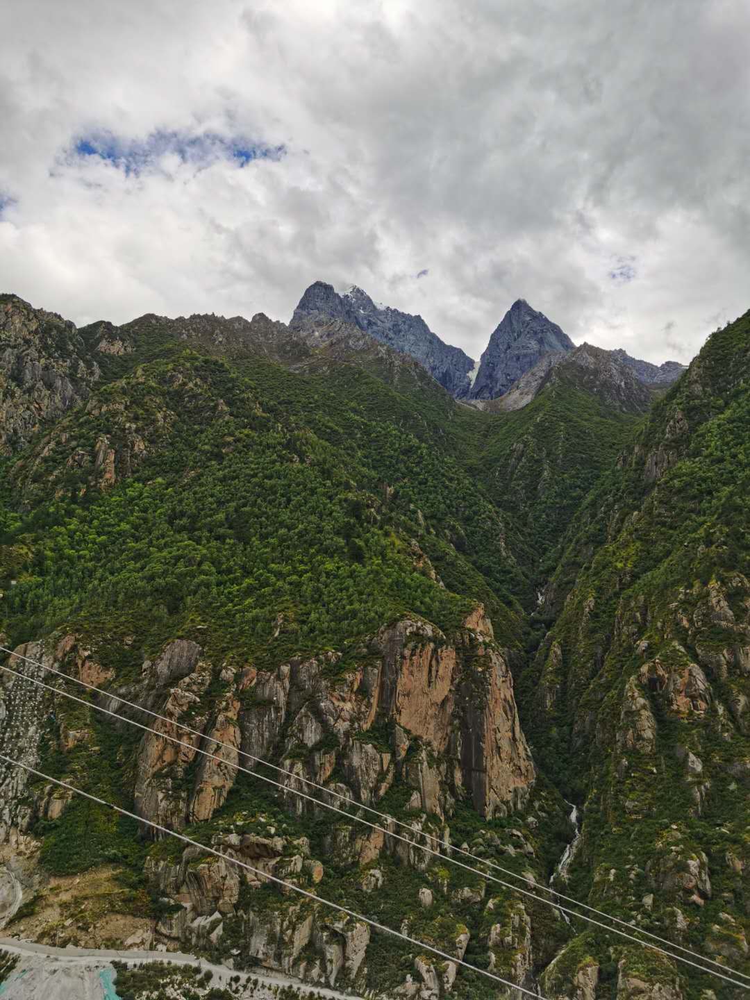 鬼哥的五万里D57说说印度这样的邻居-2（山南市-加查县）