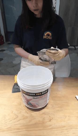 自己美缝视频教程全过程环氧彩砂,环氧彩砂美缝初学入门教程