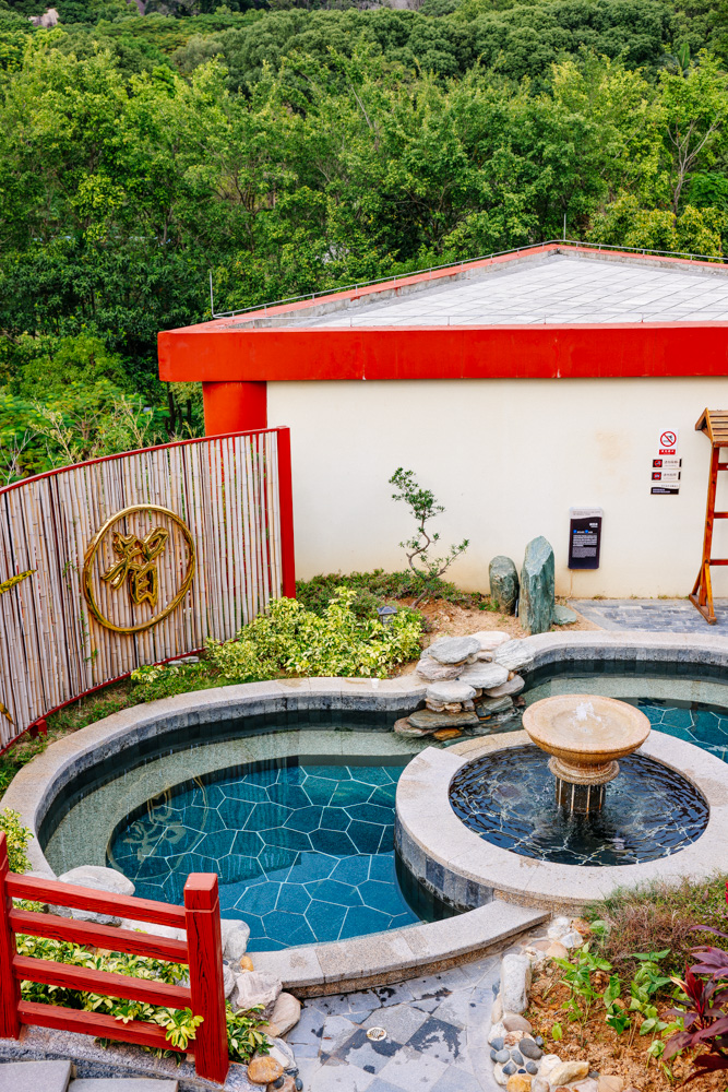 潮州东山湖温泉攻略,潮州东山湖温泉