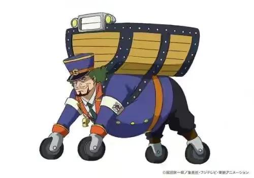 海贼王机械甲,海贼王里特殊的武器