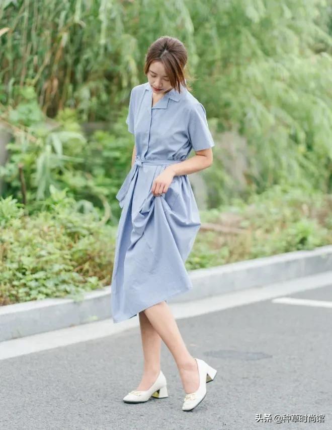今年早春必入的裙子太时髦了,夏秋都能穿的裙子推荐