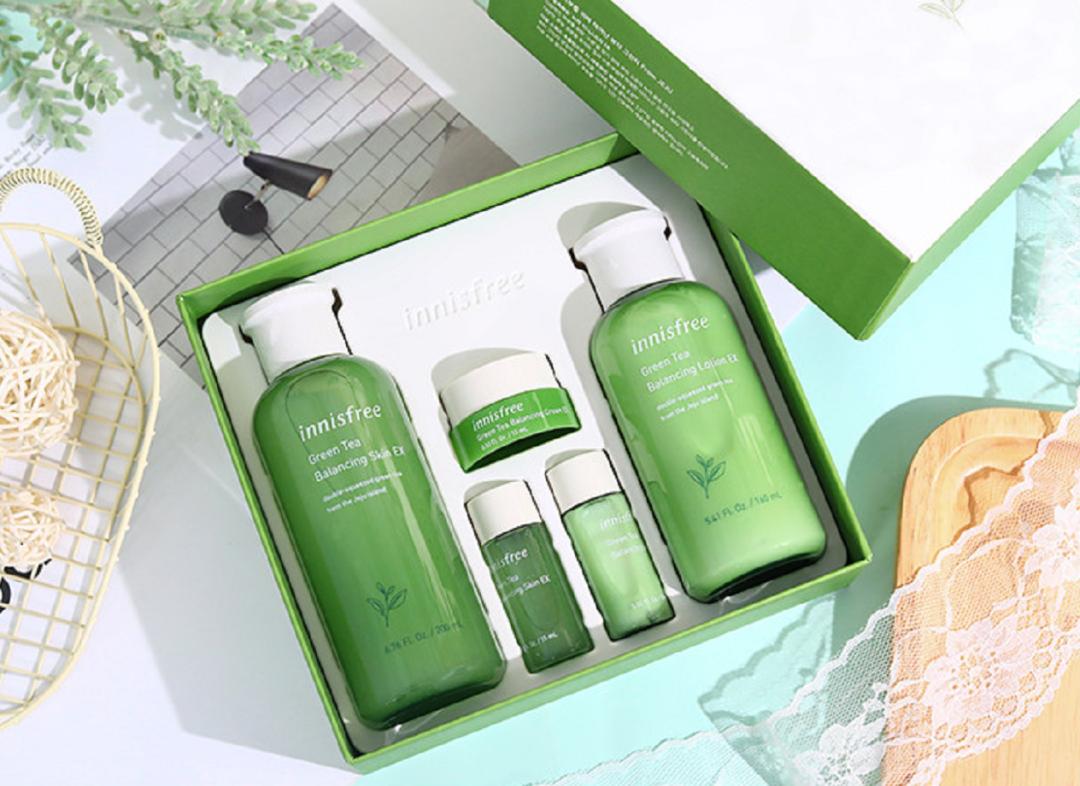 悦诗风吟绿茶水分水乳测评,韩国悦诗风吟绿茶水乳套盒