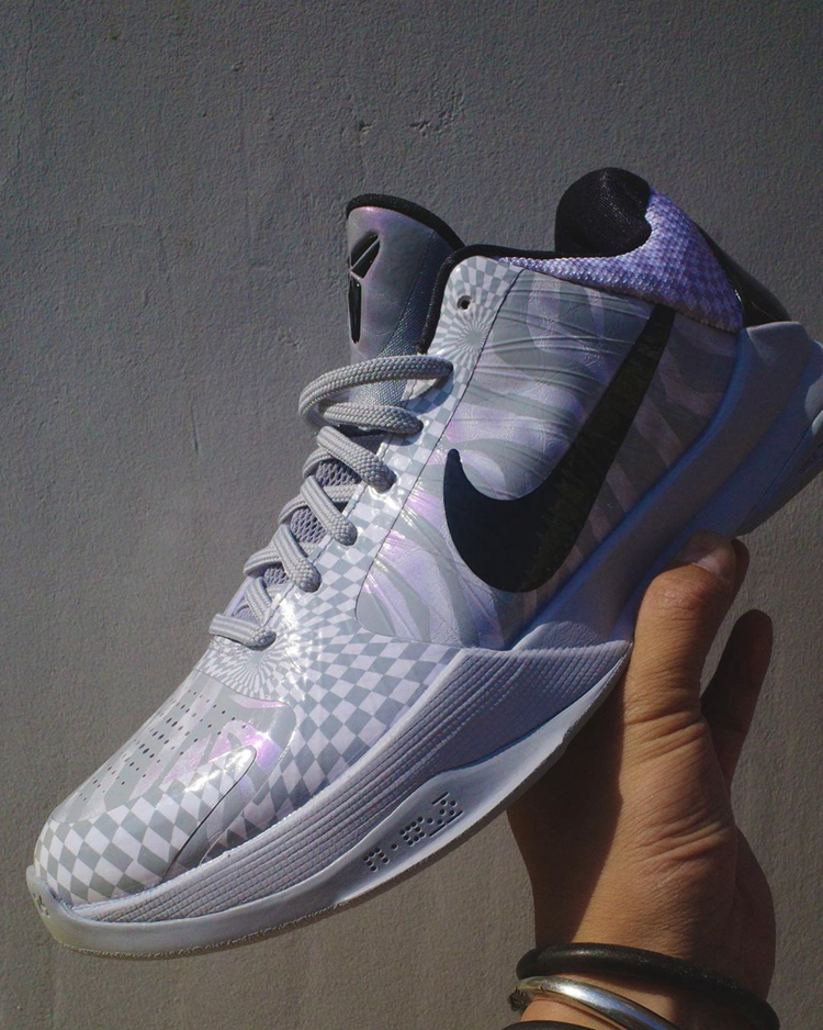 kobe5protro5rings婀栦汉閰嶈壊,kobe5绱壊