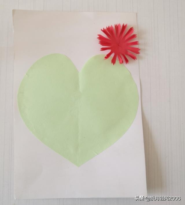 母亲节不用双面胶做的母亲节贺卡,今天母亲节怎么做母亲节贺卡