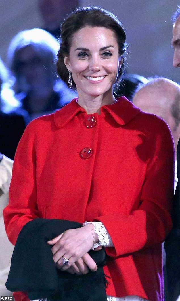 贵为王妃仍然喜穿大众品牌：凯特气质高贵穿啥都美