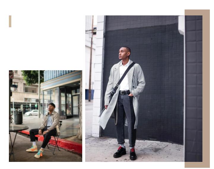 阿美咔叽男装穿搭博主推荐,男装搭配博主排行榜前十名