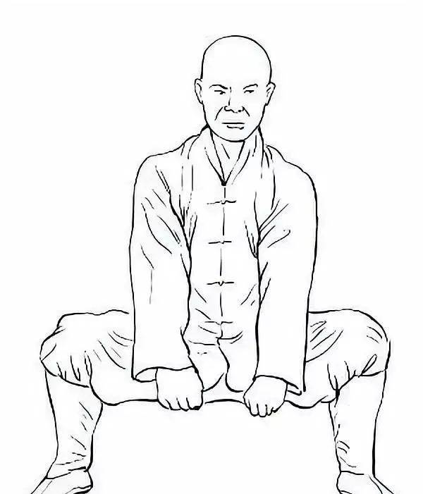 马步哪里发力正确,传统功夫马步训练方法