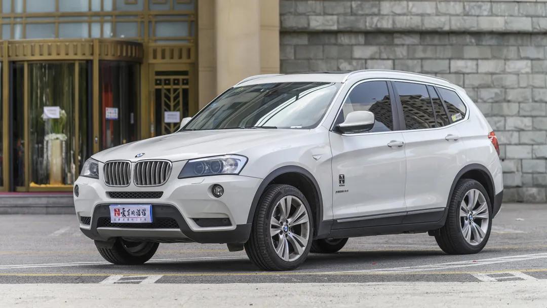 17宝马x3二手收车价格,10万左右二手宝马x3的价格