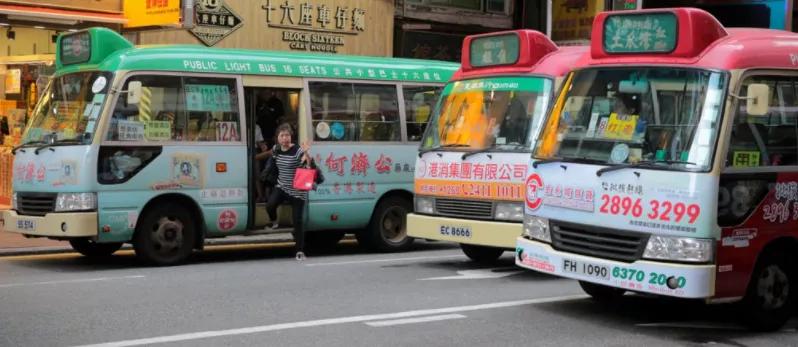 香港小巴体验,在香港怎么坐公共小巴