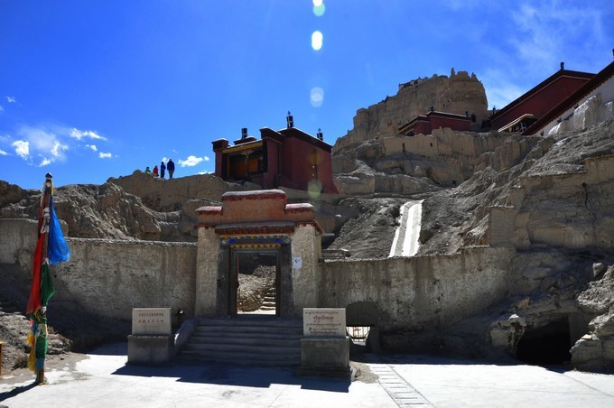 雄踞阿里高原七百年,苍凉到极致的后藏秘境,消失的古格王朝