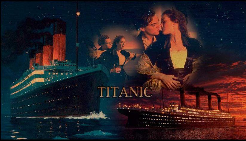 泰坦尼克号爆火片段,泰坦尼克号露丝存活多久