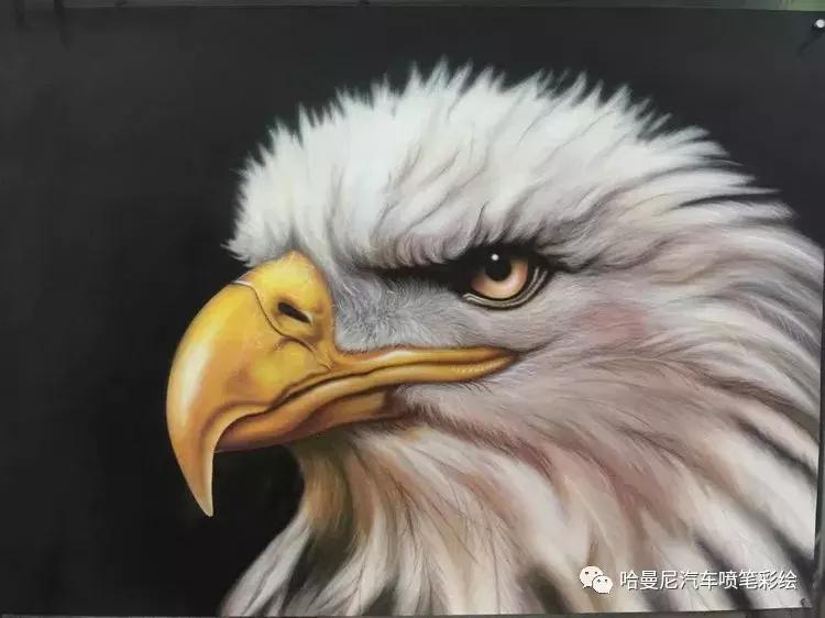 汽车彩绘喷漆技术详解,汽车喷画笔怎么使用