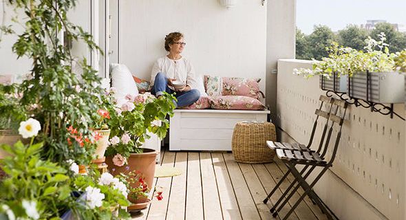 阳台小该如何设计,平地阳台加宽的最简单方法