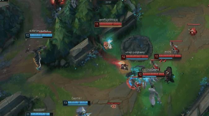 lol锐雯最强出装和打团,lol锐雯最怕哪个英雄