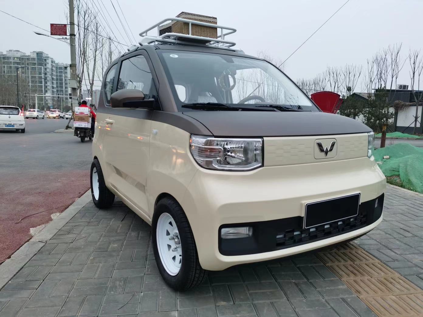 五菱宏光miniev改轮毂犯法吗,五菱宏光mini改轮毂的影响